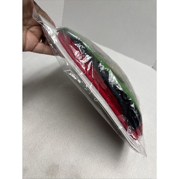 Vtg Bucilla Christmas Felt Bath Ensemble Kit DIY Snowman Seat & Tank Cover 85184 - Picture 7 of 7